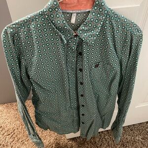 Cinch Button Up Shirt